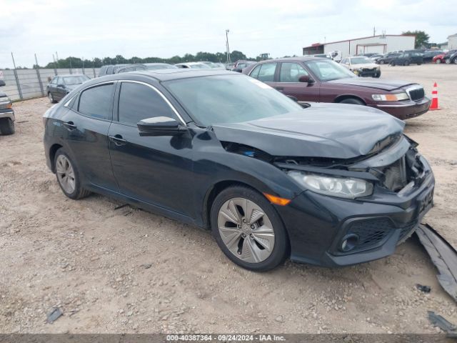 honda civic 2017 shhfk7h56hu403909