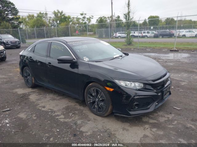 honda civic 2017 shhfk7h56hu409046