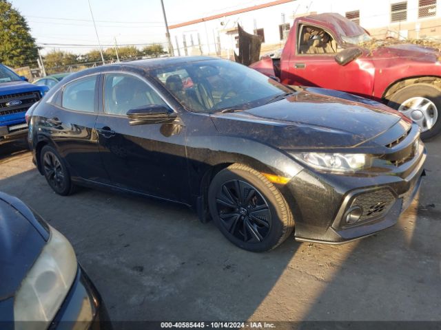 honda civic 2018 shhfk7h56ju216840