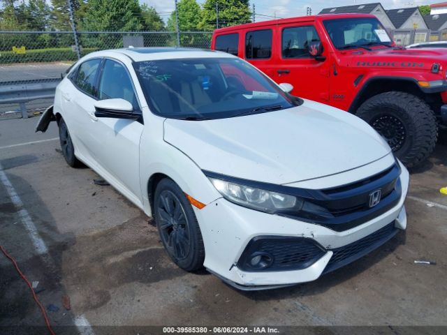 honda civic 2018 shhfk7h56ju218149