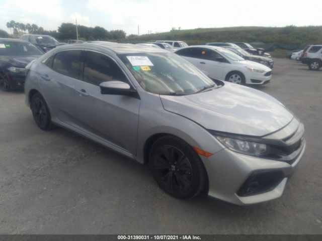 honda civic hatchback 2018 shhfk7h56ju231080