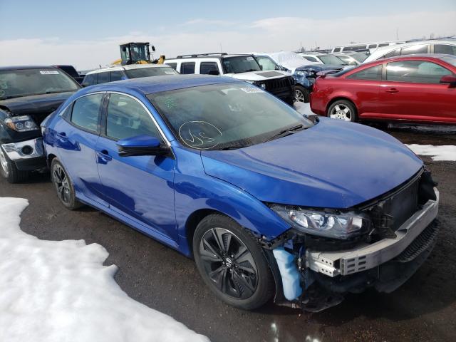 honda civic ex 2018 shhfk7h56ju232150