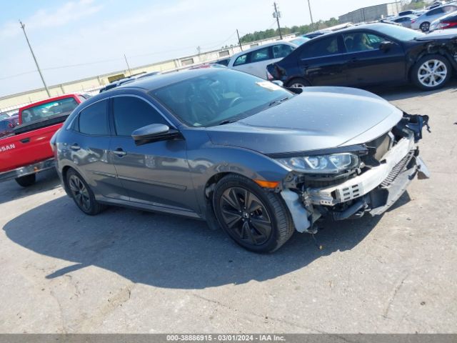 honda civic 2018 shhfk7h56ju239891