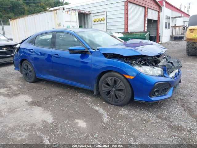 honda civic 2018 shhfk7h56ju423583