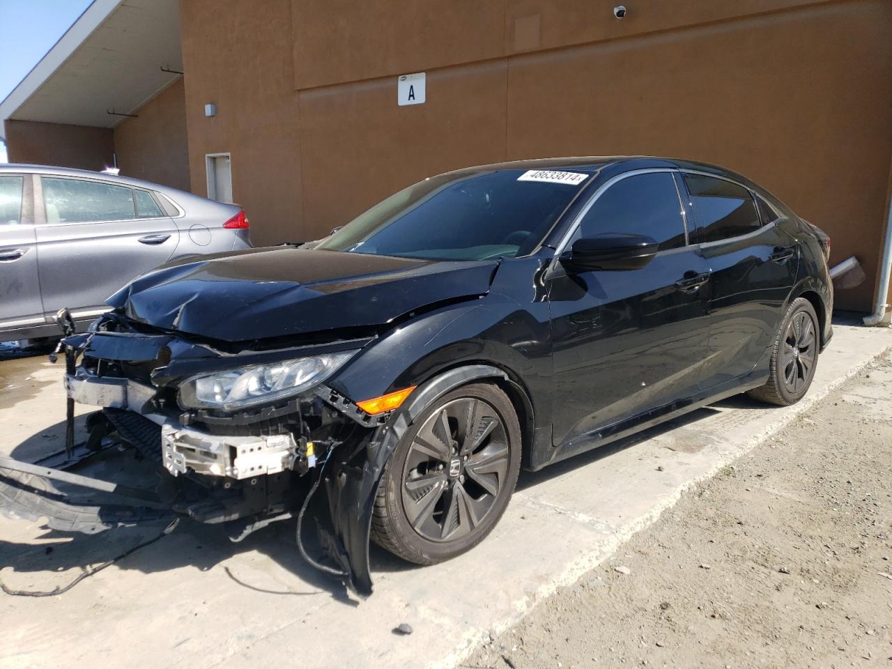 honda civic 2018 shhfk7h56ju424023