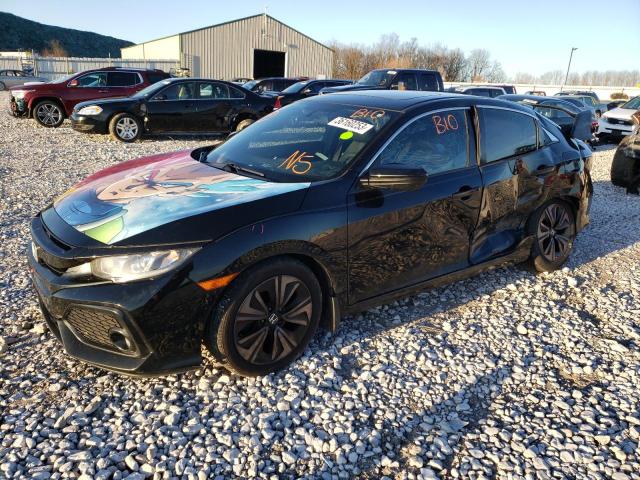 honda civic ex 2017 shhfk7h57hu210507