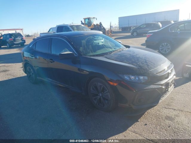 honda civic 2017 shhfk7h57hu401439