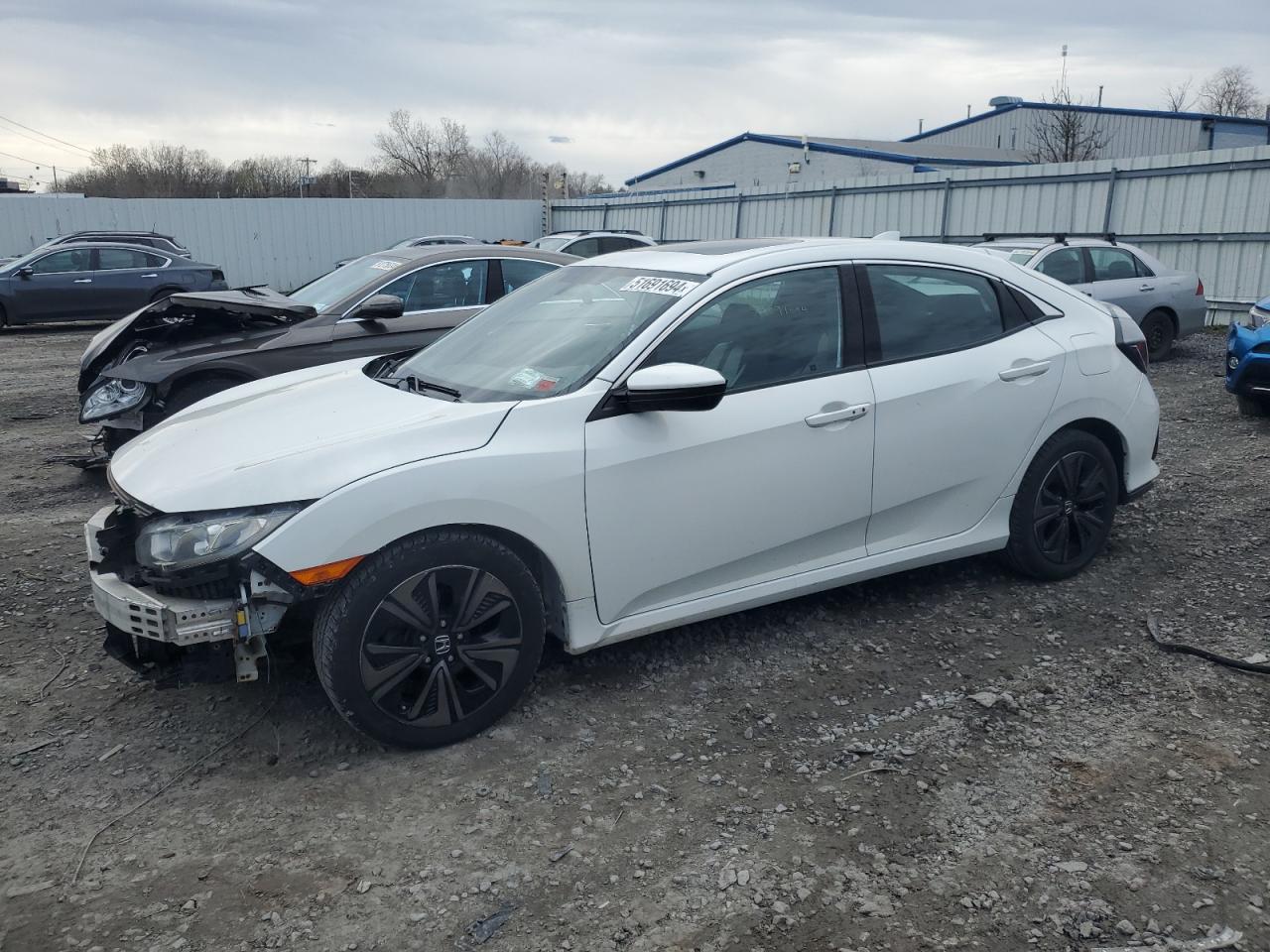 honda civic 2017 shhfk7h57hu406043