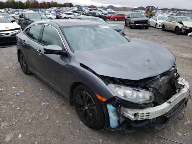 honda civic ex 2018 shhfk7h57ju210156