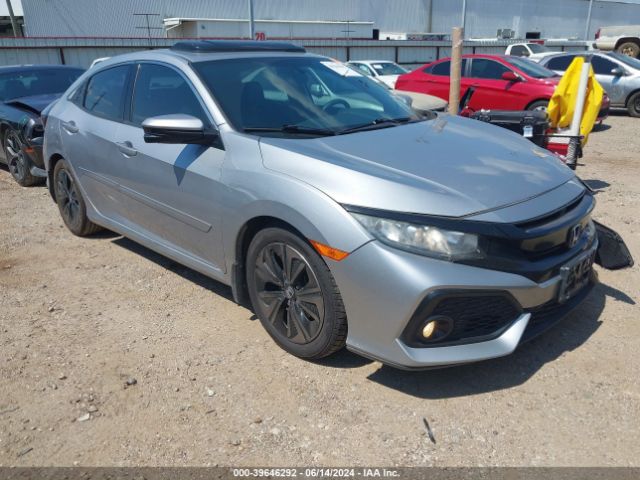 honda civic 2018 shhfk7h57ju215146