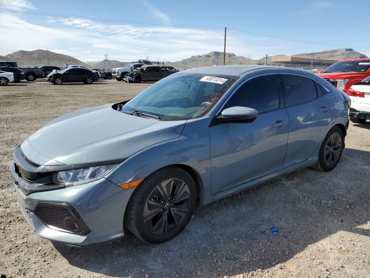 honda civic 2018 shhfk7h57ju216037