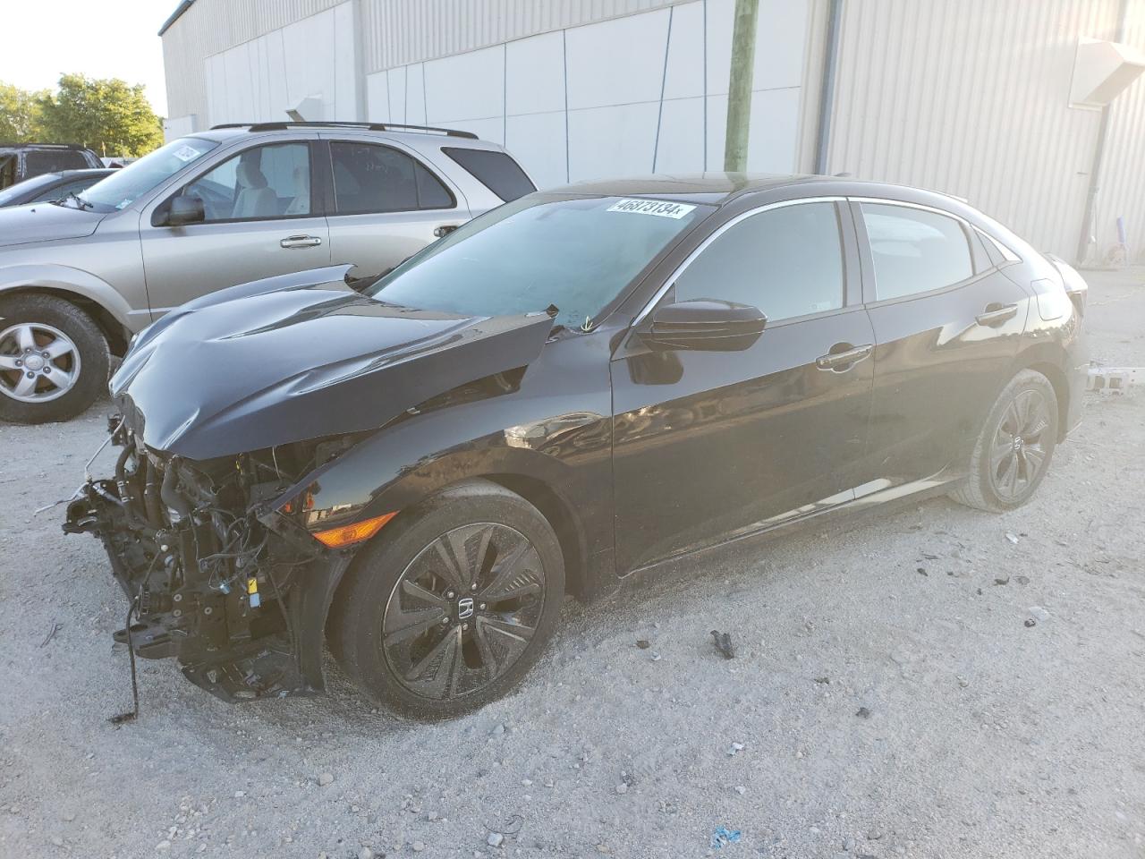 honda civic 2018 shhfk7h57ju230794