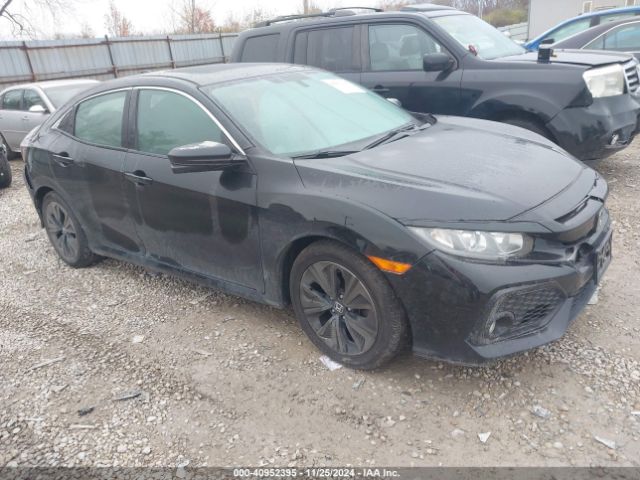 honda civic 2018 shhfk7h57ju231492