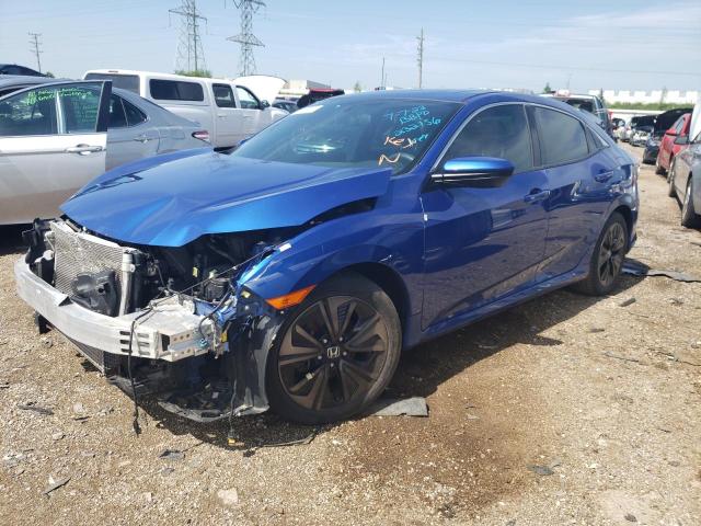 honda civic ex 2018 shhfk7h57ju232156