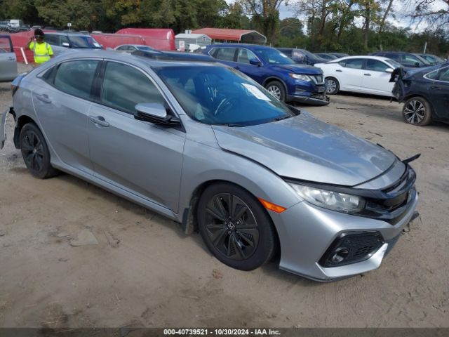 honda civic 2018 shhfk7h57ju236143