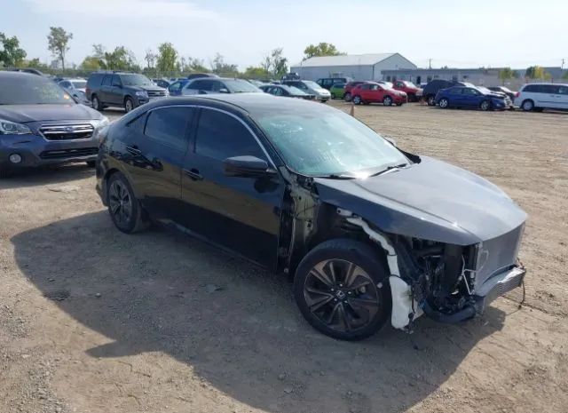 honda civic hatchback 2018 shhfk7h57ju237163