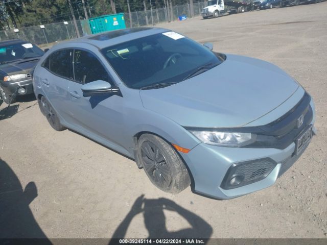 honda civic 2018 shhfk7h57ju400894