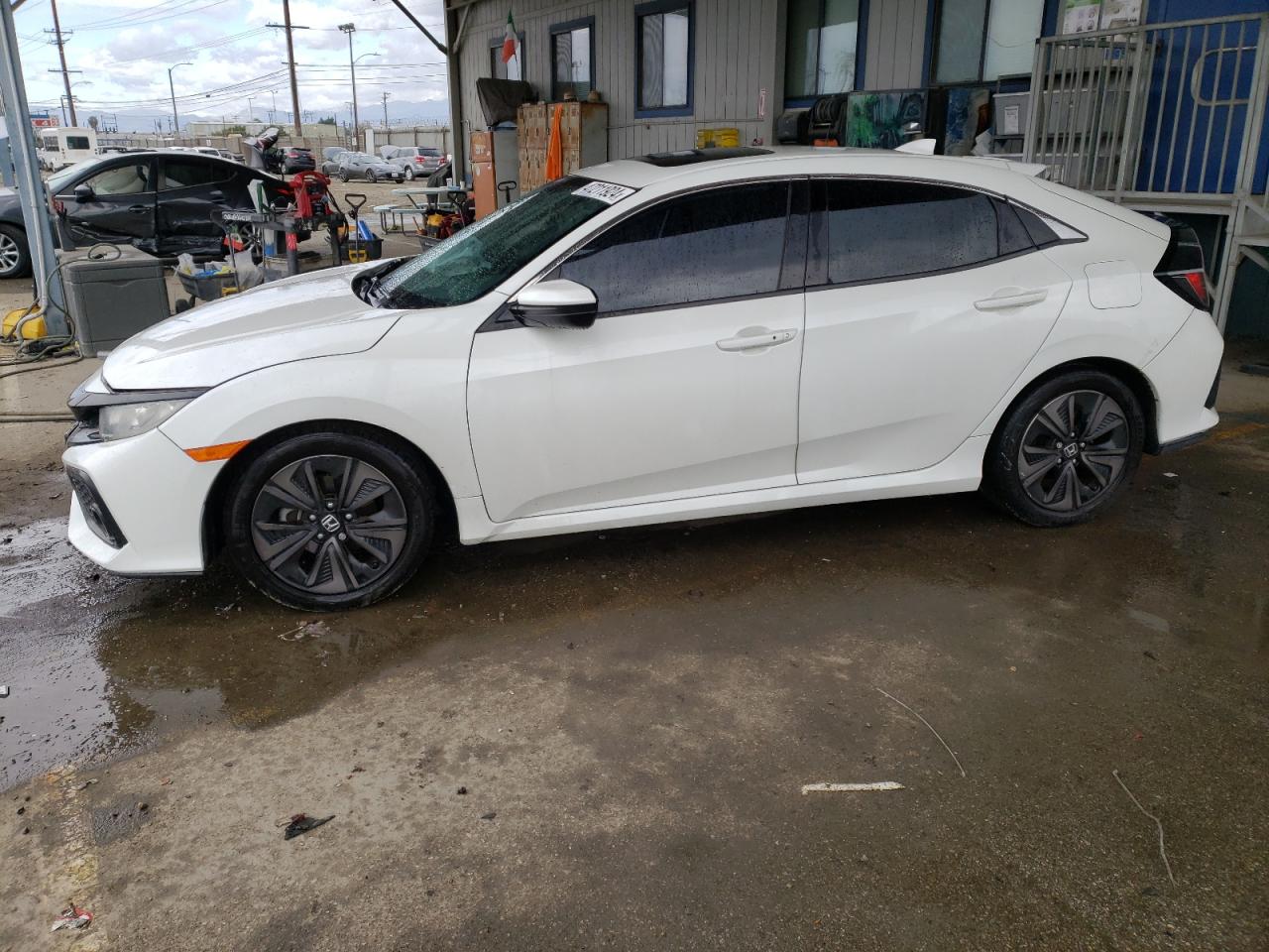 honda civic 2018 shhfk7h57ju419266