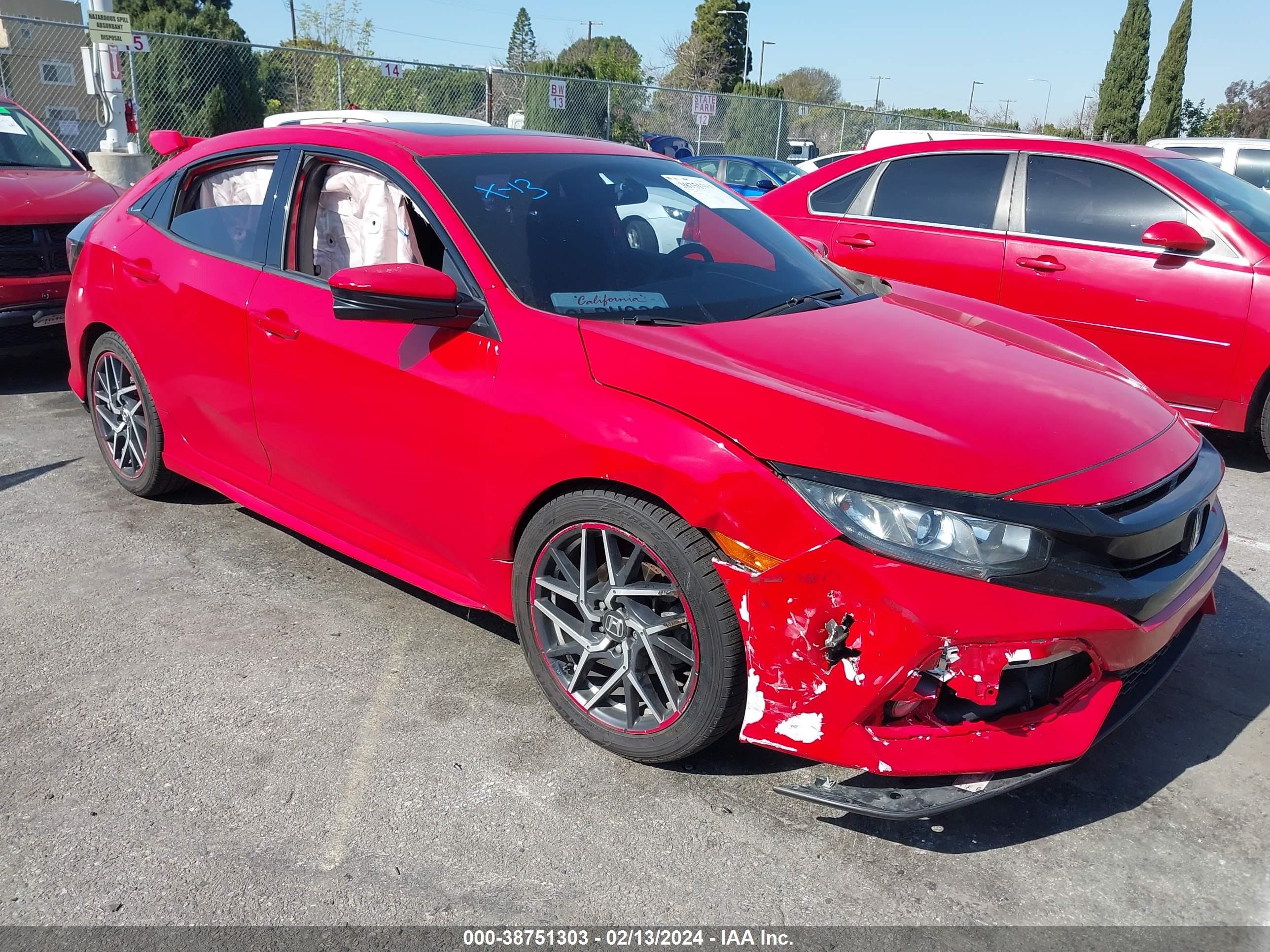 honda civic 2018 shhfk7h57ju425844