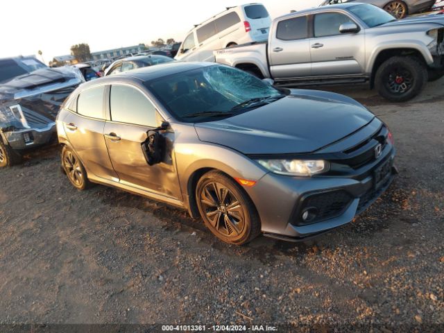 honda civic 2018 shhfk7h57ju428601