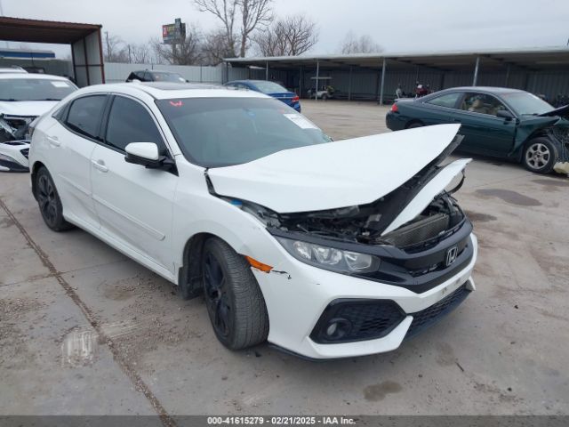 honda civic 2017 shhfk7h58hu201752