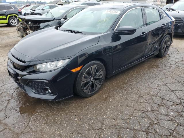 honda civic 2017 shhfk7h58hu214596