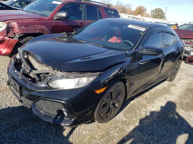 honda civic 2017 shhfk7h58hu428486