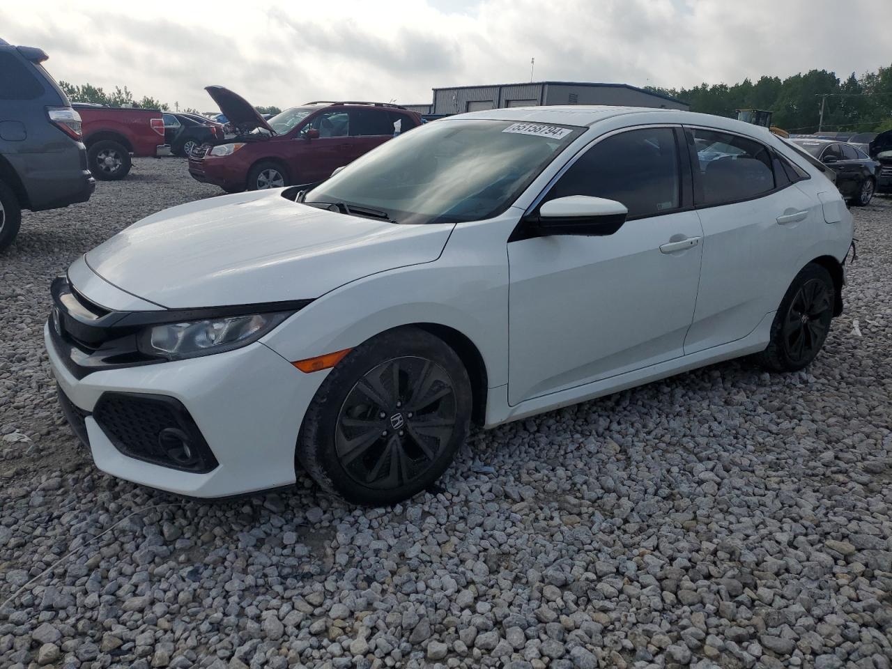 honda civic 2018 shhfk7h58ju232554