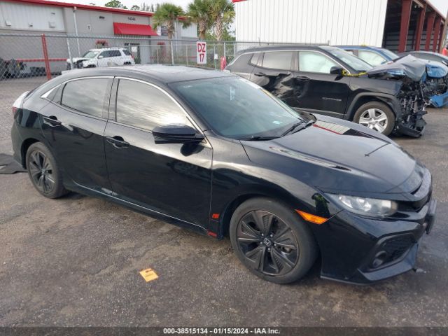 honda civic 2018 shhfk7h58ju233834