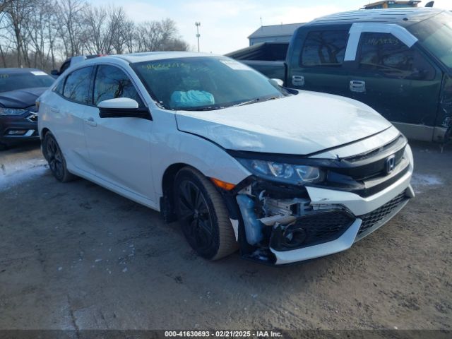 honda civic 2018 shhfk7h58ju240265