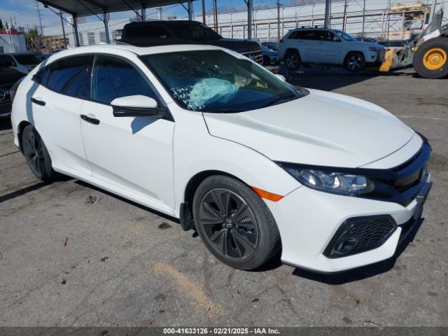 honda civic 2018 shhfk7h58ju409135