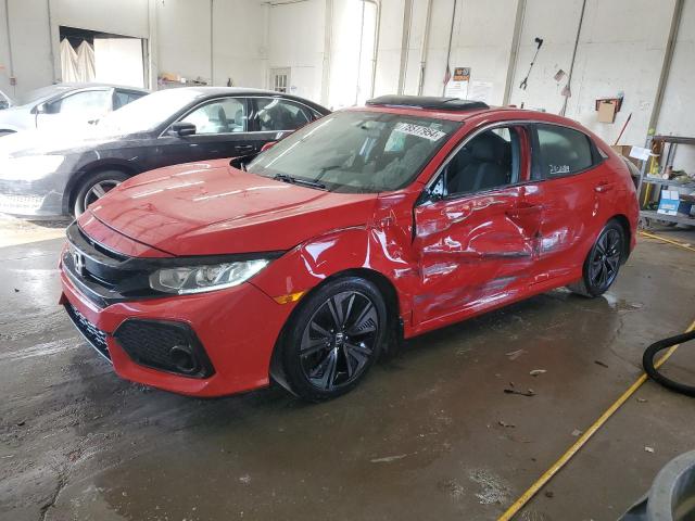 honda civic ex 2017 shhfk7h59hu208693