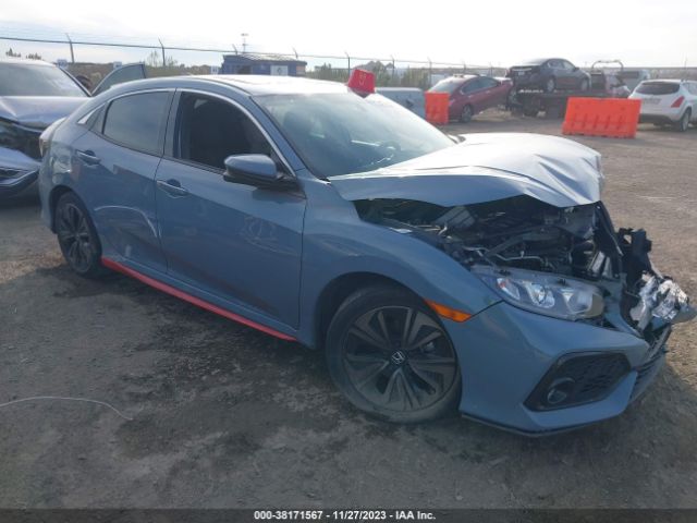 honda civic ex 2017 shhfk7h59hu209195