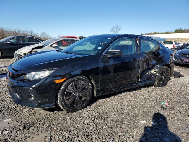 honda civic ex 2017 shhfk7h59hu212291