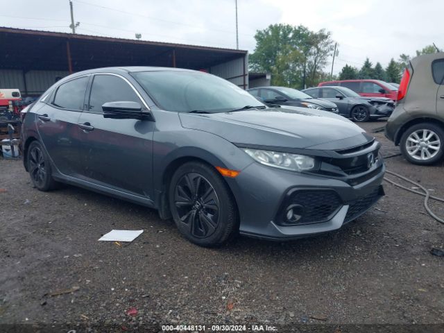 honda civic 2017 shhfk7h59hu220357