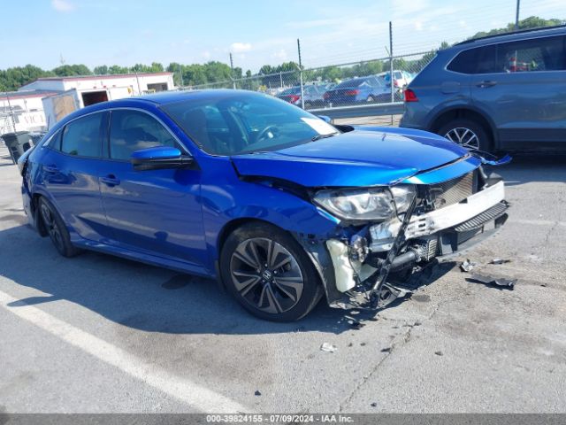 honda civic 2017 shhfk7h59hu231360