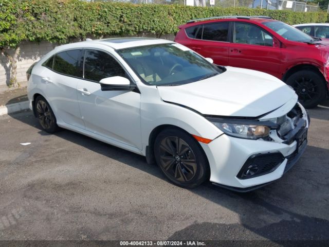 honda civic 2018 shhfk7h59ju405420