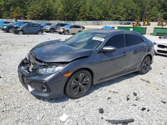 honda civic ex 2018 shhfk7h59ju414909