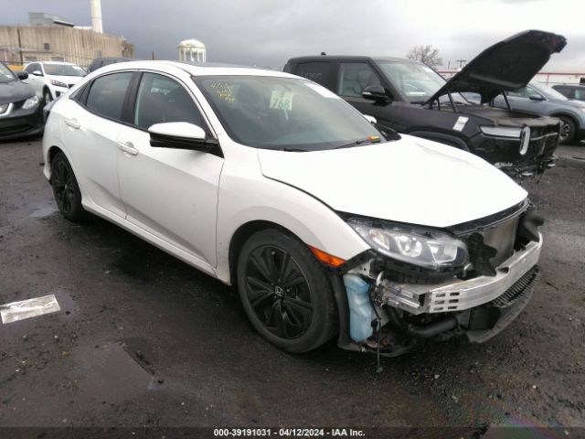 honda civic 2018 shhfk7h59ju429782