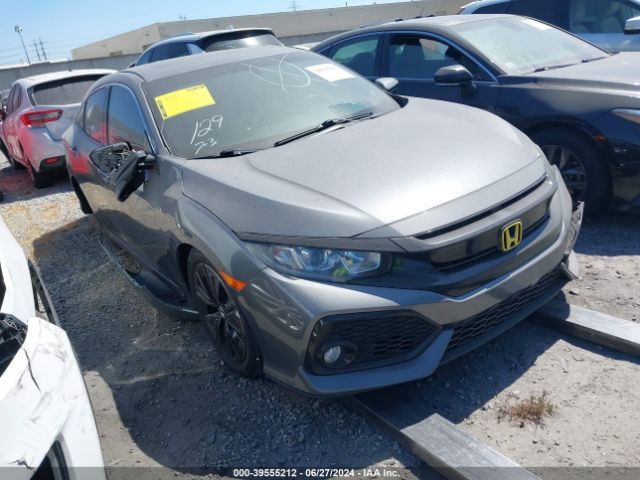 honda civic 2018 shhfk7h59ju430365