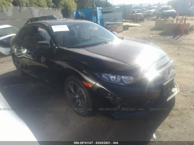 honda civic hatchback 2017 shhfk7h5xhu404352