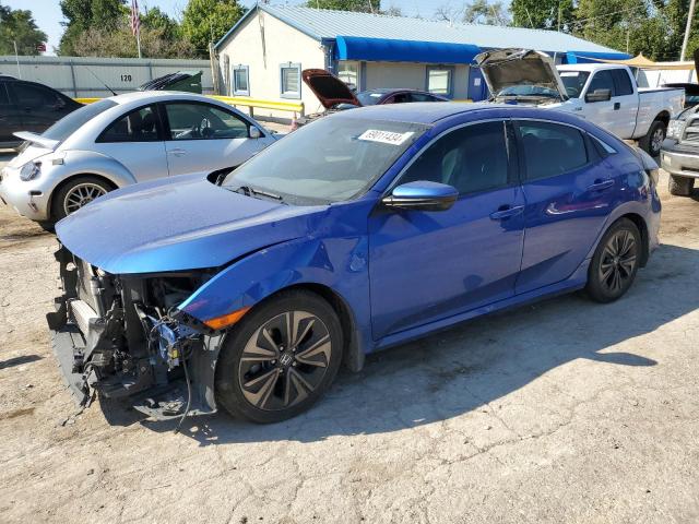 honda civic ex 2018 shhfk7h5xju213214