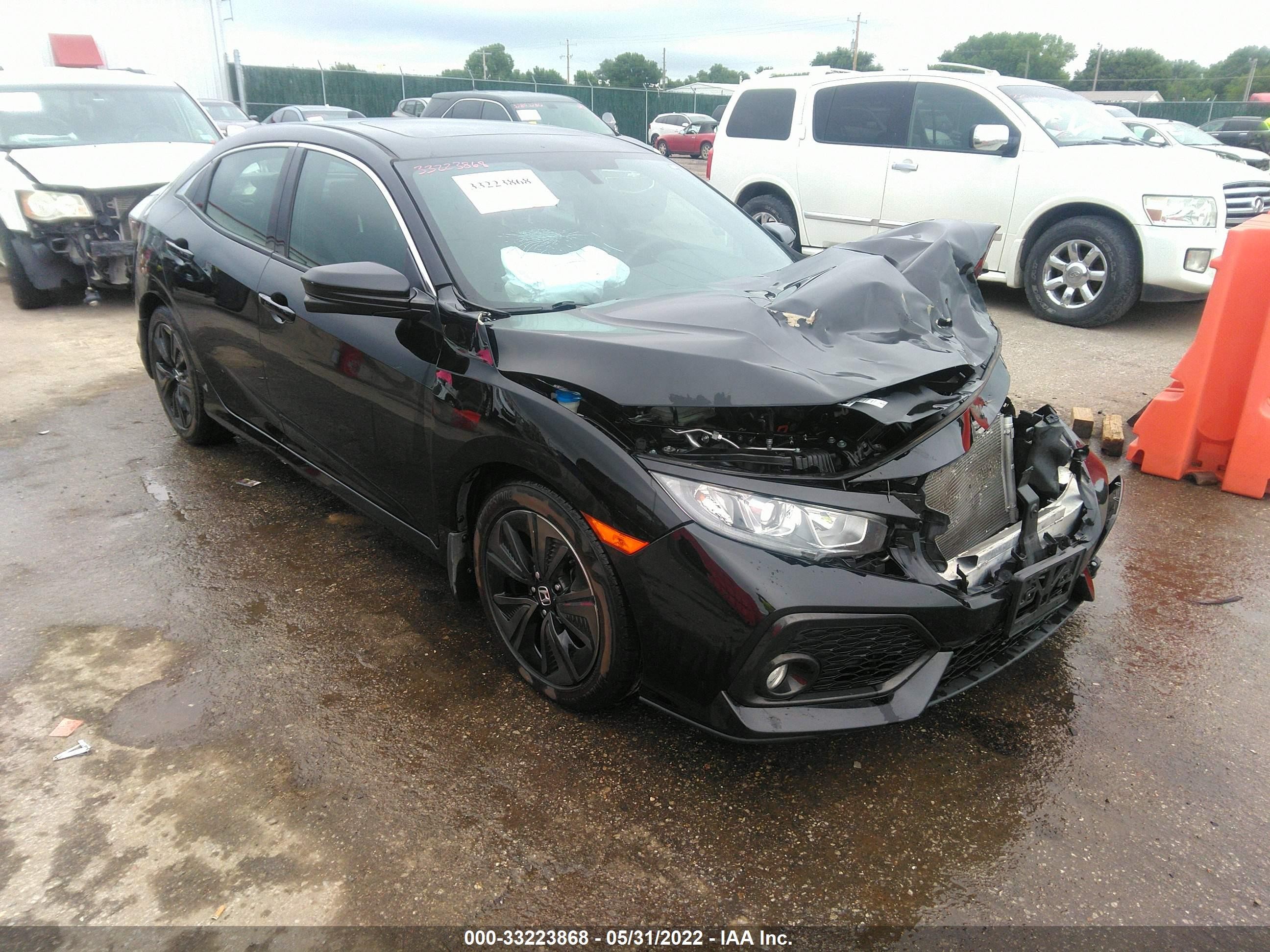 honda civic 2018 shhfk7h5xju230708