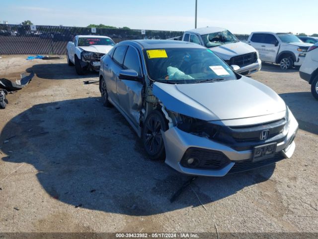 honda civic 2018 shhfk7h5xju234838