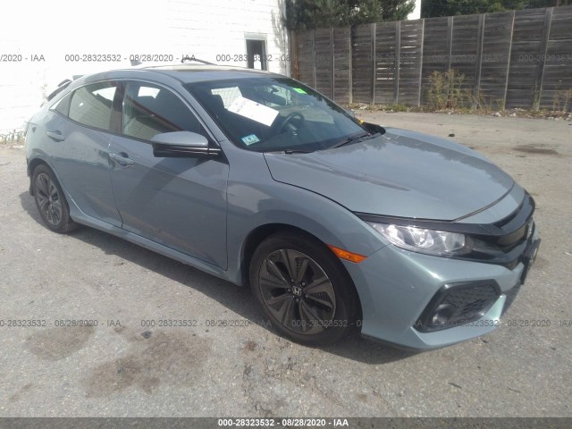 honda civic hatchback 2018 shhfk7h5xju414112