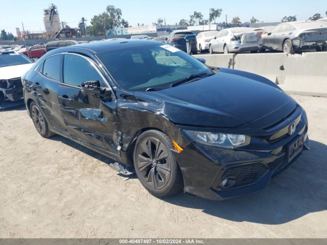 honda civic 2018 shhfk7h5xju431878