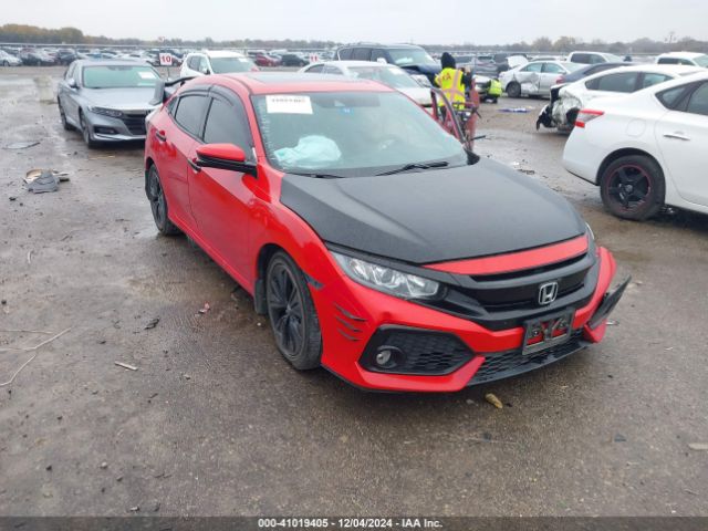 honda civic 2019 shhfk7h60ku209523