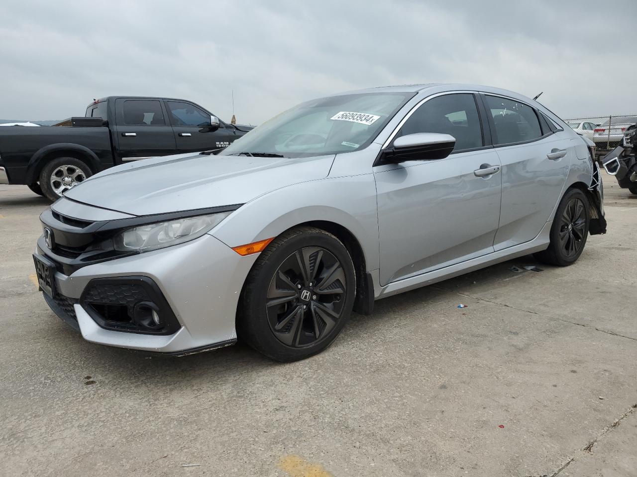 honda civic 2019 shhfk7h60ku211093