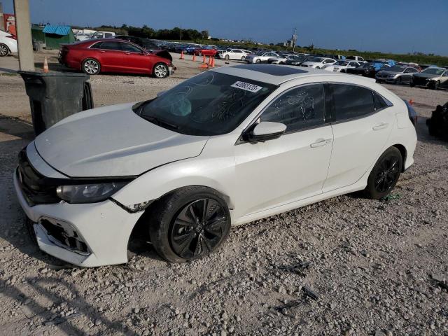 honda civic ex 2019 shhfk7h60ku222305