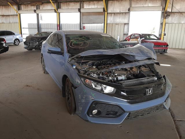 honda civic ex 2019 shhfk7h60ku222823